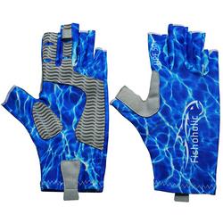 FISHOLIC GLOVE BLUE CAMO S/M